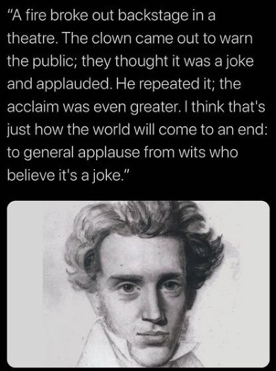 They’ll believe it to be a joke.